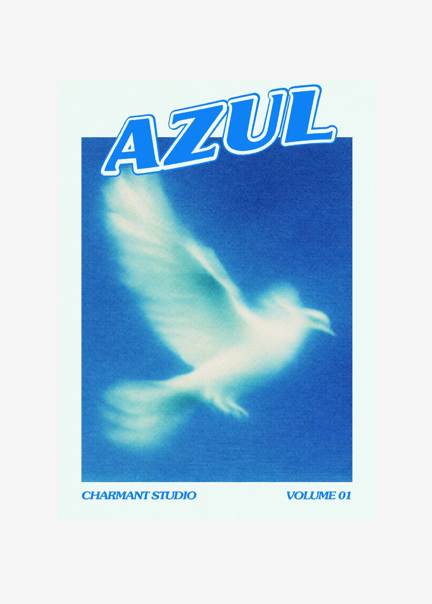Poster Azul sans cadre