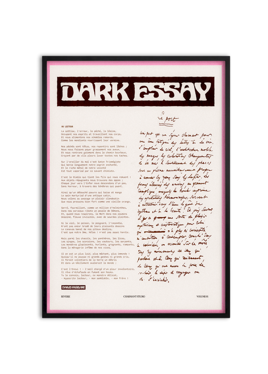 Dark Essay