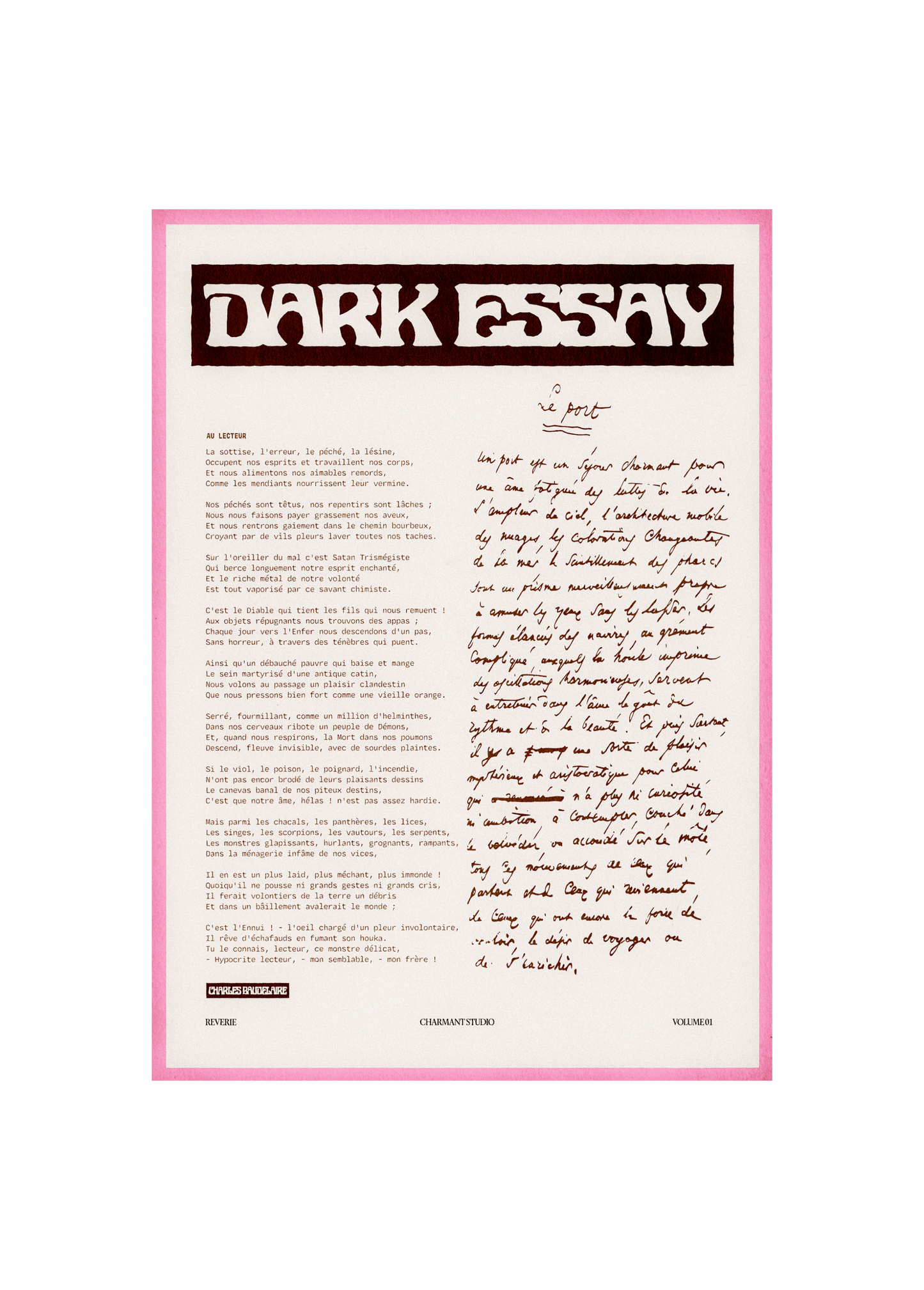 Dark Essay