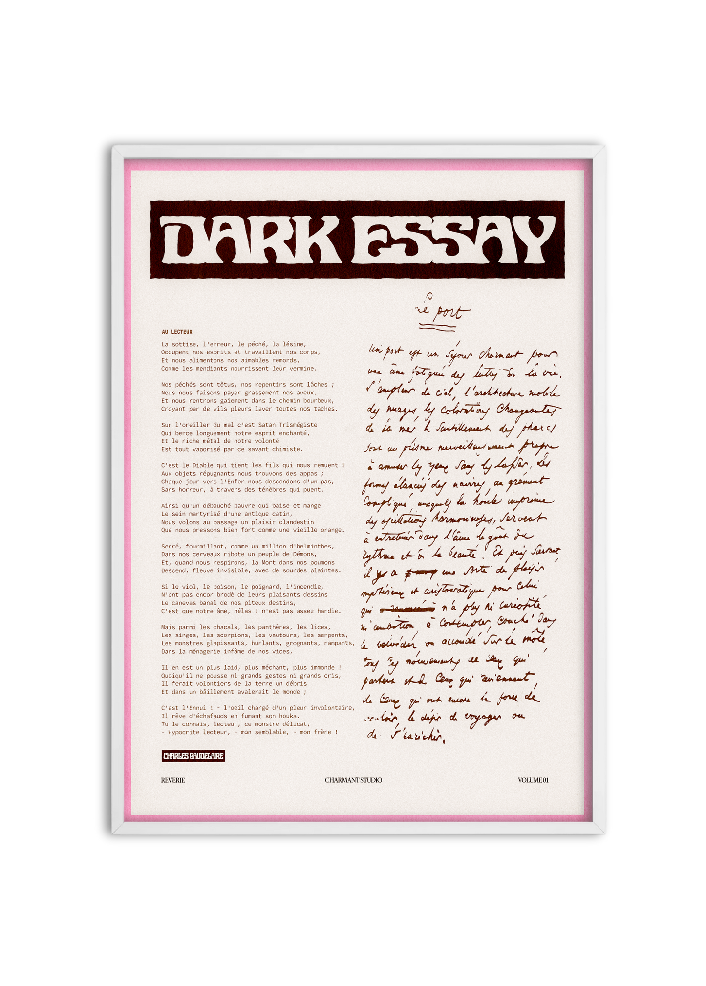 Dark Essay