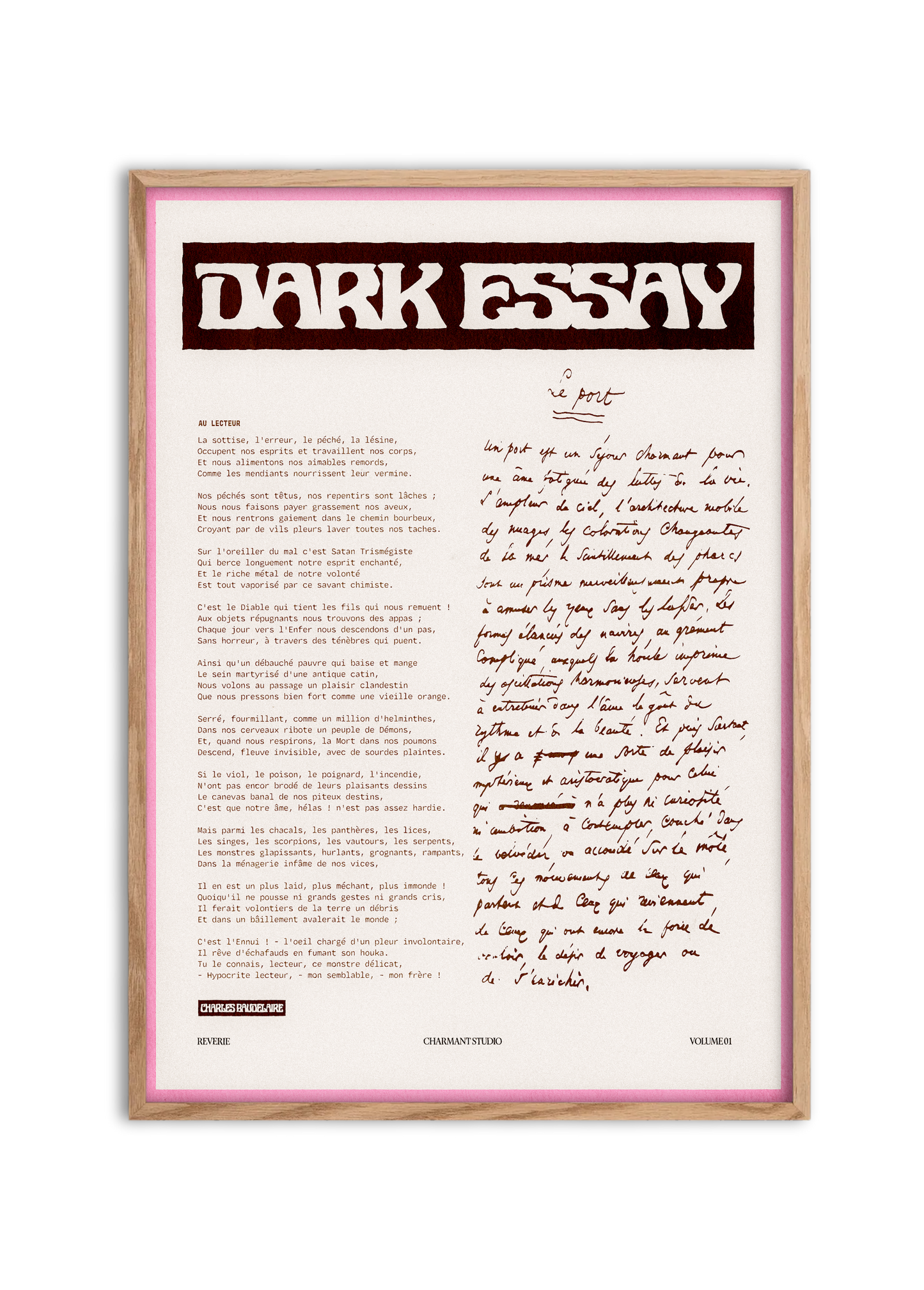 Dark Essay