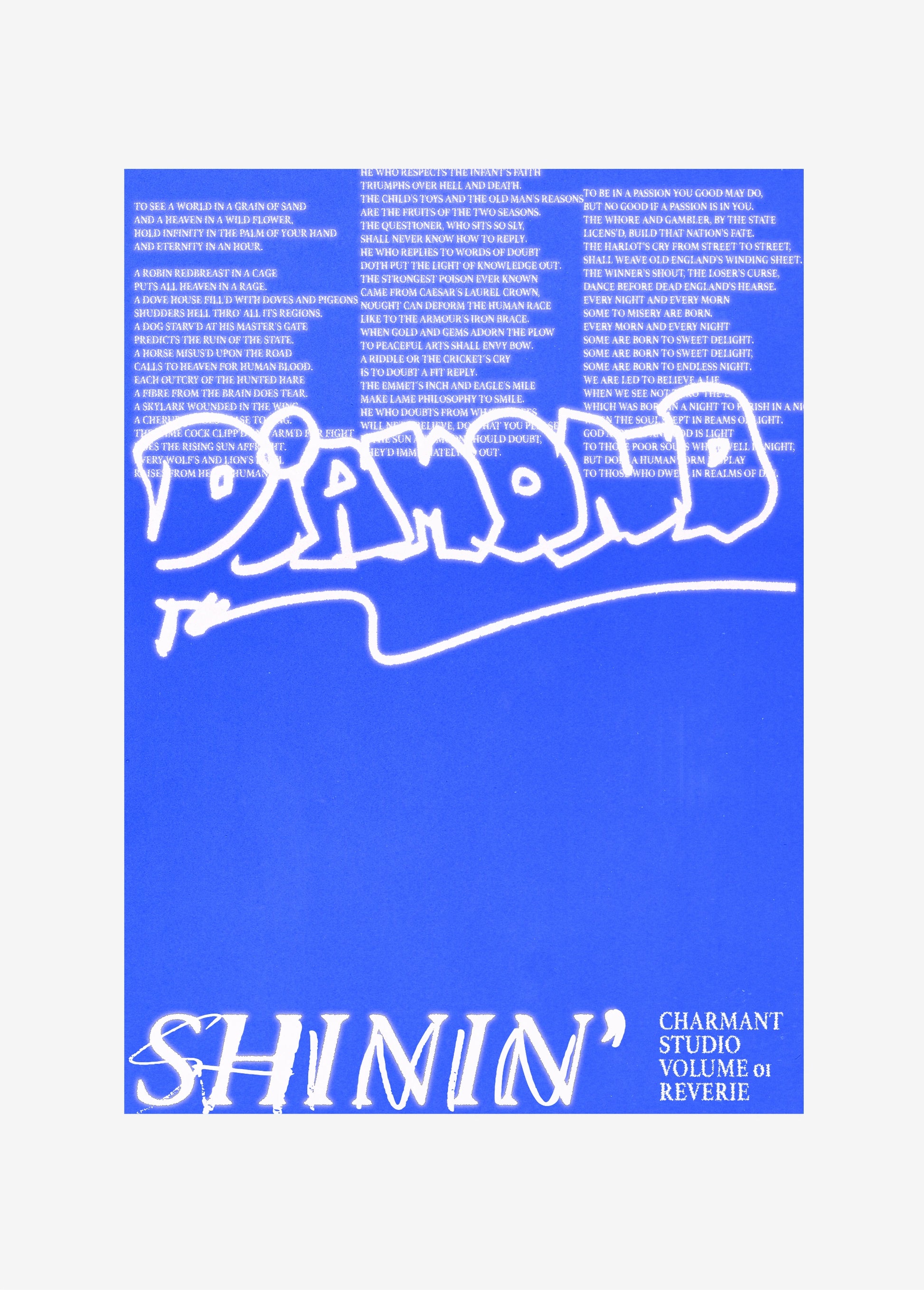 Poster Diamond sans cadre