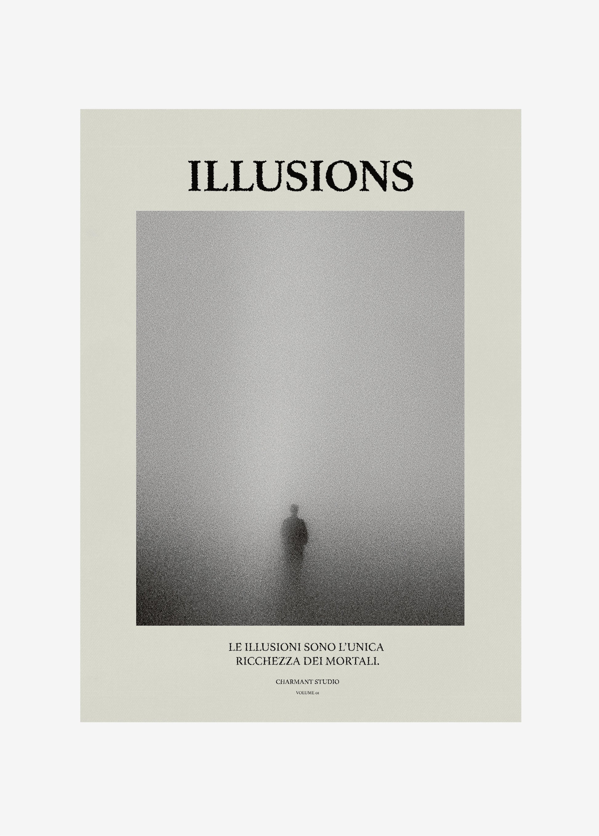 Poster Illusions sans cadre