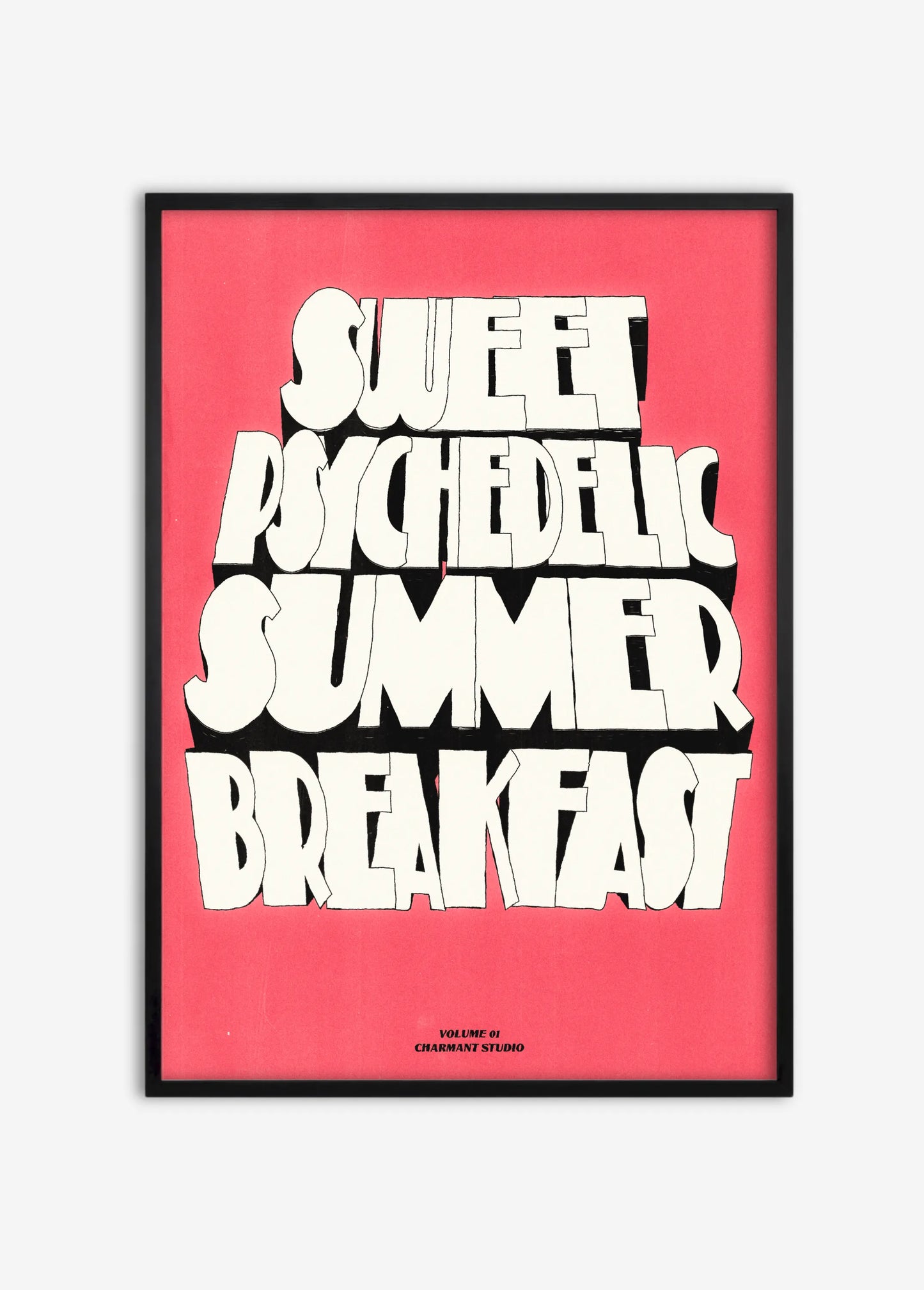 Sweet Psychedelic Summer Breakfast
