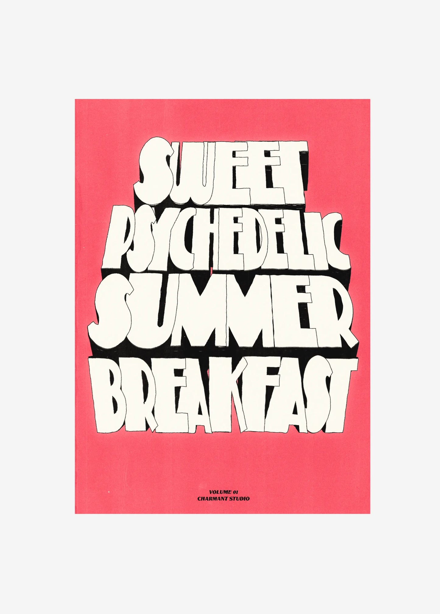 Sweet Psychedelic Summer Breakfast