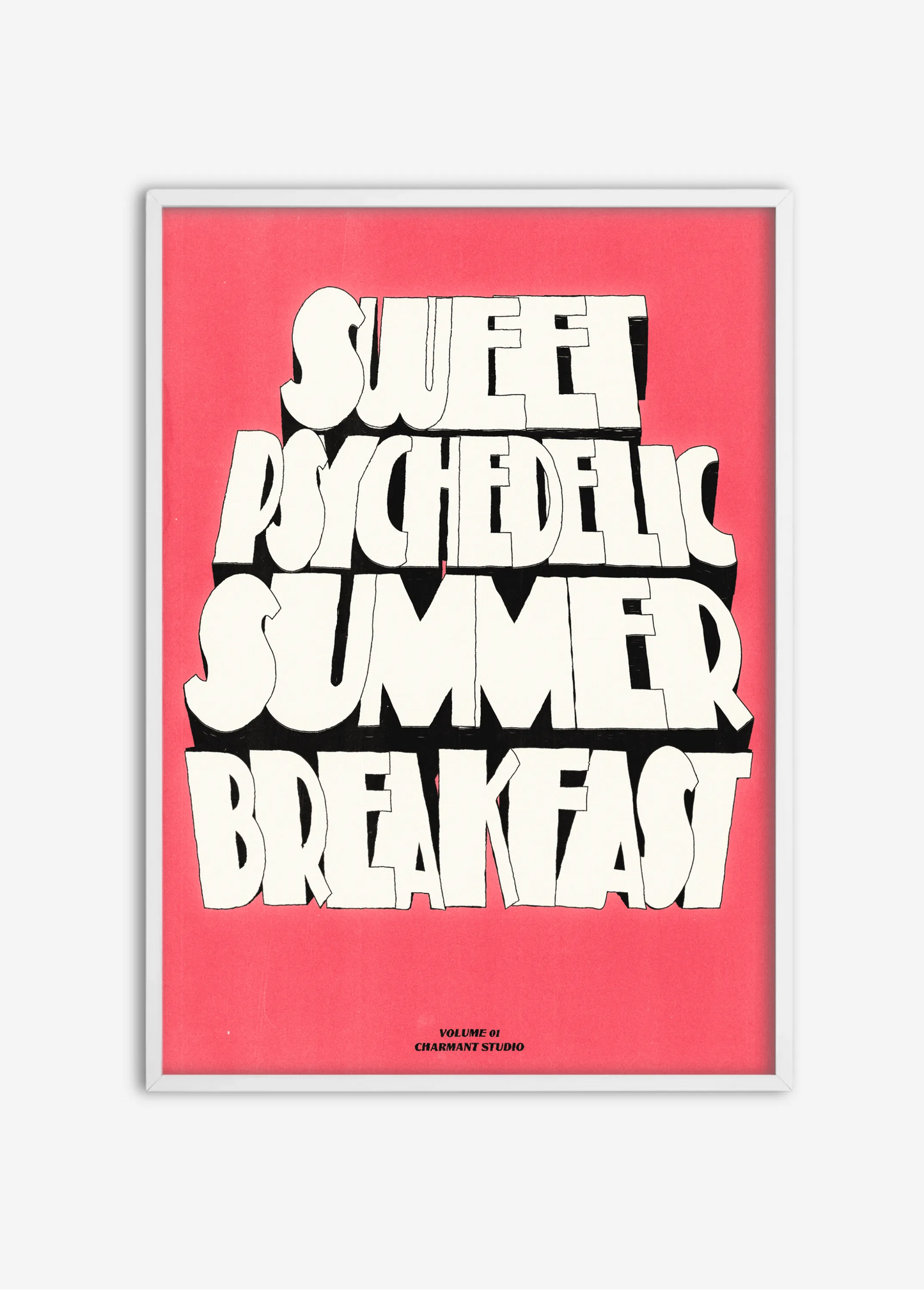 Sweet Psychedelic Summer Breakfast