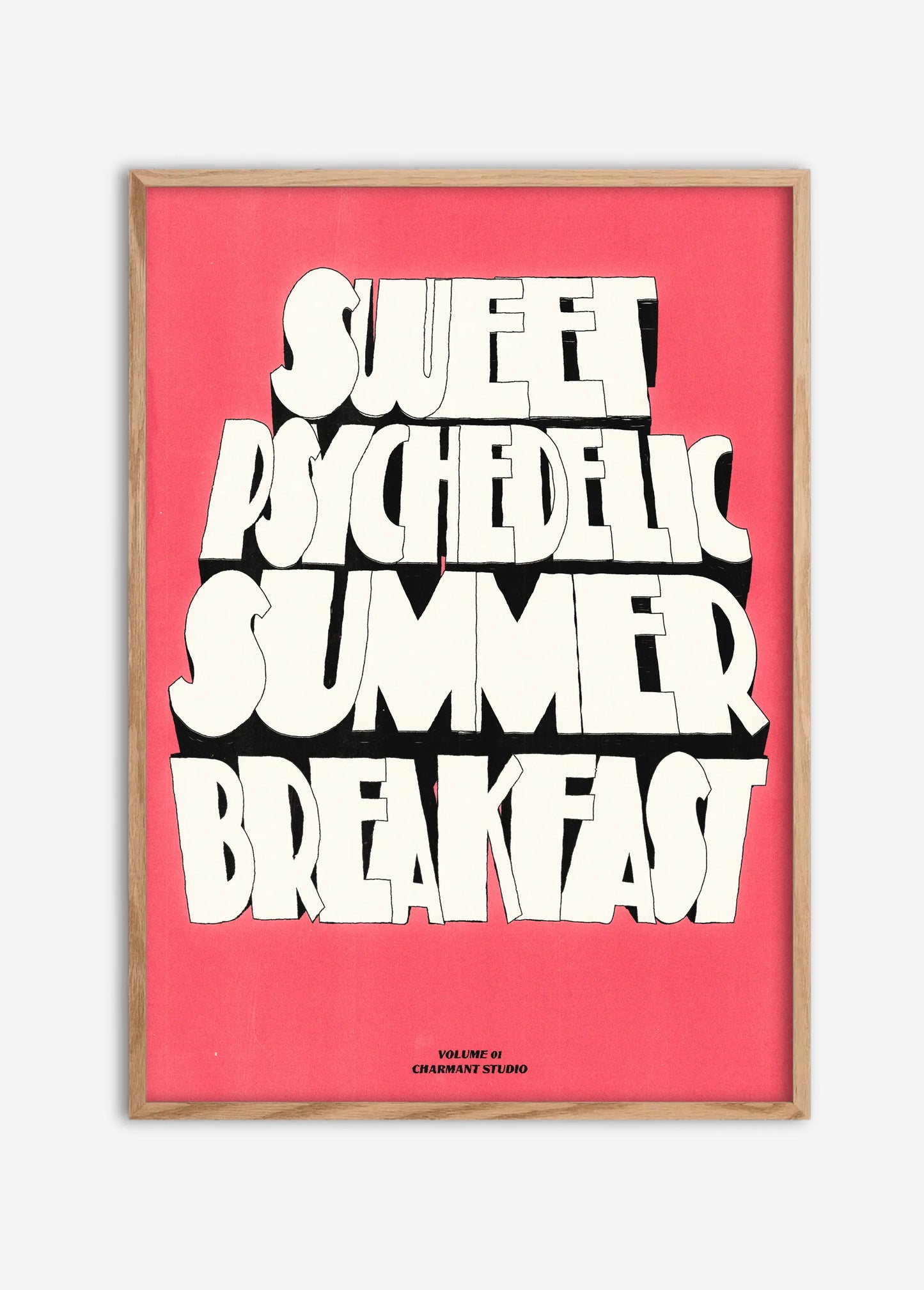 Sweet Psychedelic Summer Breakfast