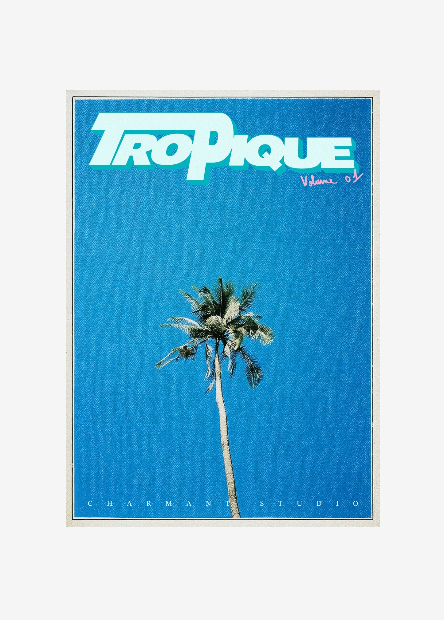 Poster Tropique sans cadre