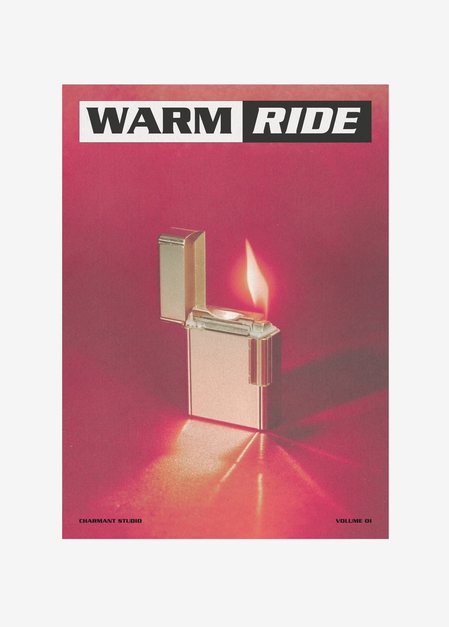 Poster Warm Ride sans cadre